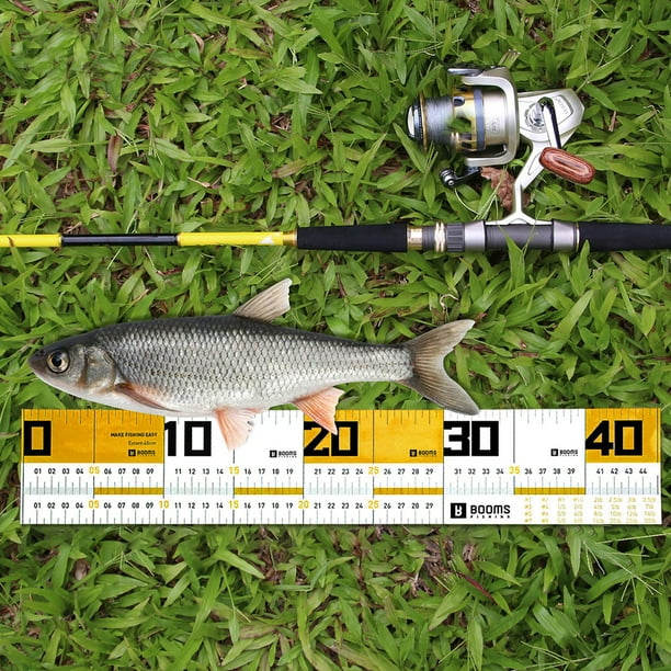 2pcs 65cm Lure Fishing Measuring Ruler Adhesive Fishing Tool Measuring Tape  Sticker Waterproof Accurate Tackle Fishing