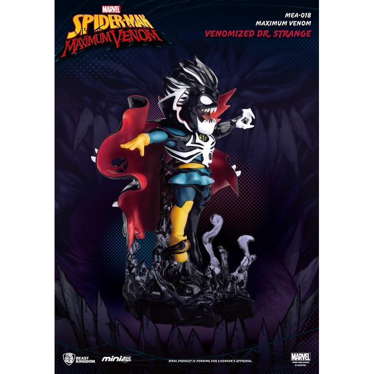 Beast Kingdom - Spider-Man: Maximum Venom - Mini Egg Attack