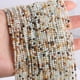 thumbnail image 1 of Nvzi Accesorios de joyería DIY con cuentas redondas pequeñas de 3 mm, pulseras de cuentas sueltas de colores mezclados blancos, aretes, collares, accesorios de cuentas de joyería, 1 of 3