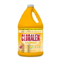 CLORALEN® Household Cleaning Liquid Scented Bleach - Lemon Scent (121 fl oz)