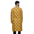 thumbnail image 5 of Atasi Mens Summer Kurta Shirt Printed Long Kurta Cotton Poplin Ethnic Shirt, 5 of 7