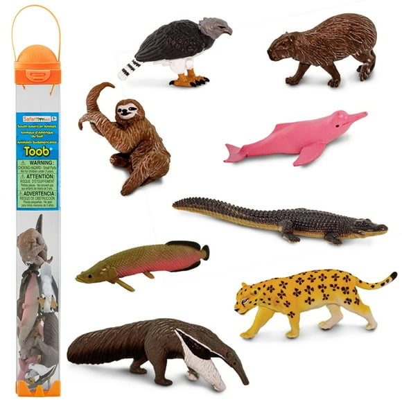 Figuras de juguete Safari Ltd. Animales sudamericanos TOOB 3+