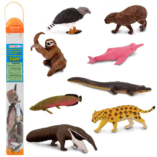 Figuras de juguete Safari Ltd. Animales sudamericanos TOOB 3+