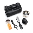 thumbnail image 1 of Juego de herramientas para barba NikouMX 6 Piezas Cuidado de la Barba y Cabello Tazón de Jabón de Afeitar, 1 of 8