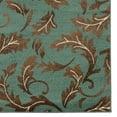 thumbnail image 4 of Elegance Forest Blue Rug, Size 2' X 3', 4 of 5