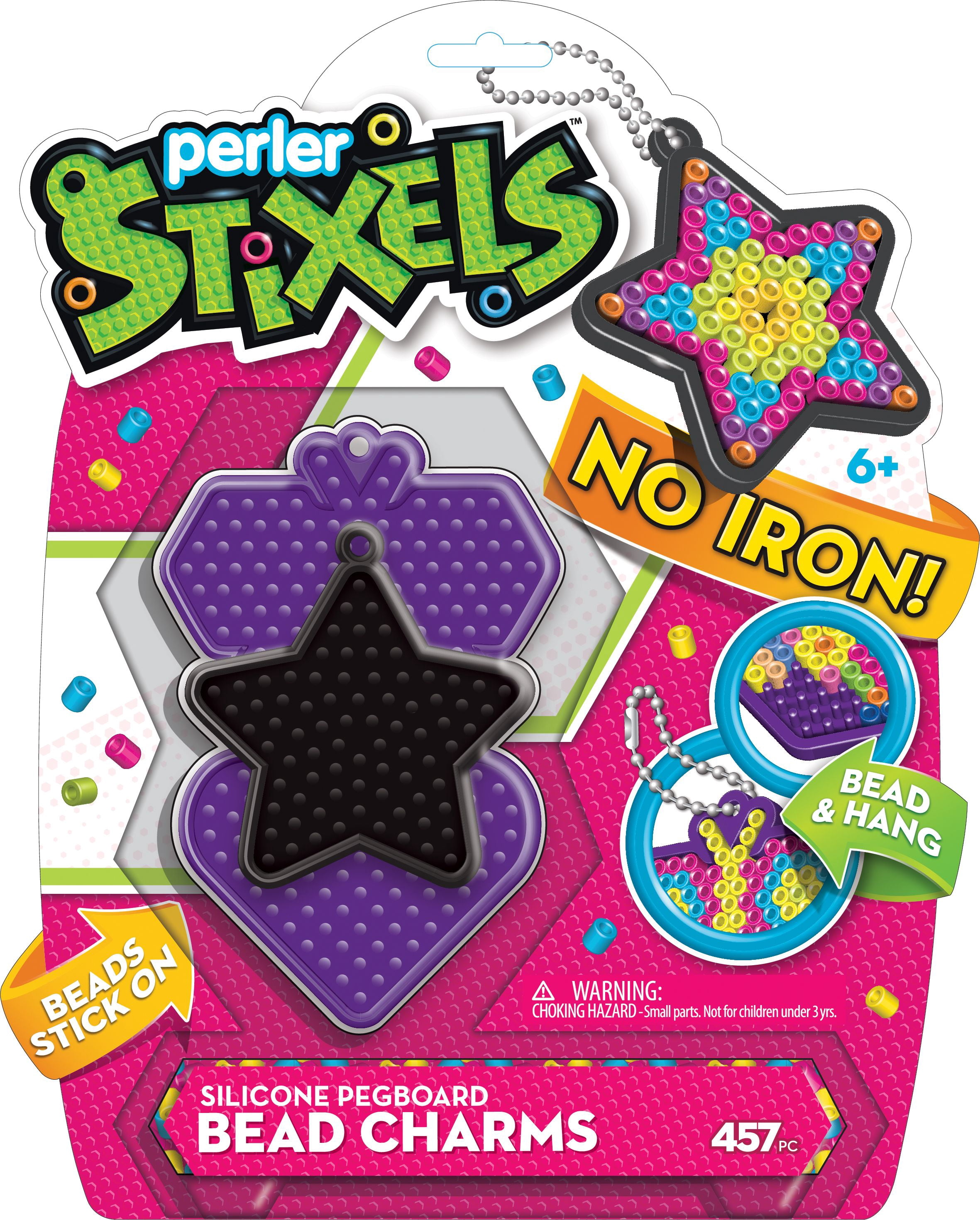 Stixels Bead Kit-Star/Heart/Diamond