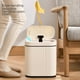 thumbnail image 3 of Bote de basura de inducción inteligente para el hogar, inodoro automático de lujo, inodoro de espacio estrecho con tapa, bote de basura eléctrico, 3 of 4