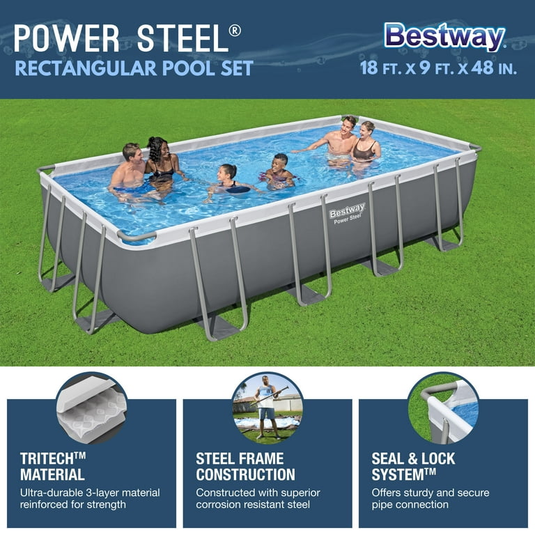 Bestway Power Steel 18' x 9' x 48