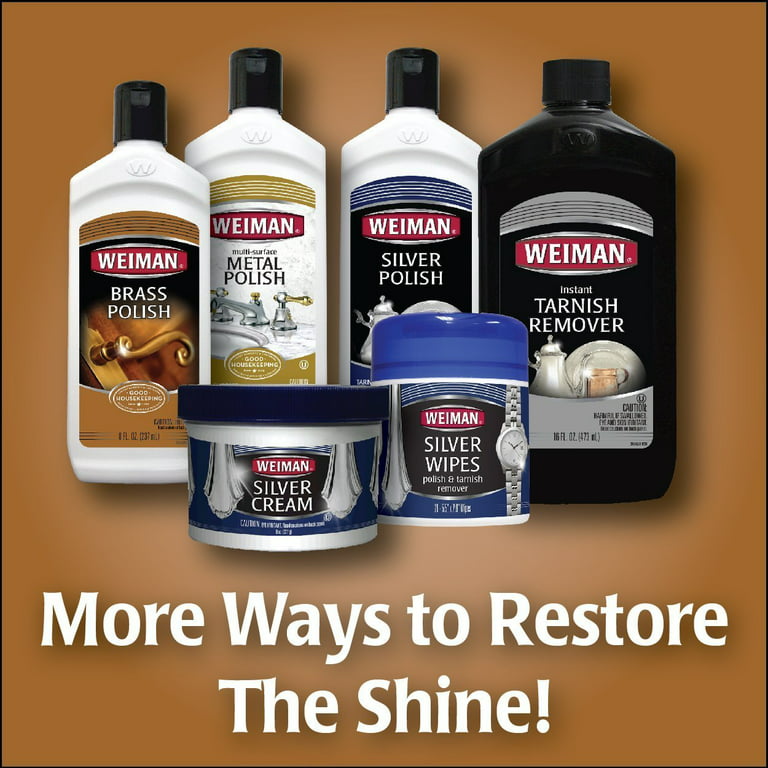 Weiman Products Llc Part # - Weiman Products Llc Polish Liquid Brass 60Oz -  Surface Waxes & Polishes - Home Depot Pro
