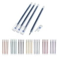 thumbnail image 3 of 4Pc 1.0mm Glitter Marker Coloring Art Markers Highlighters Rosado, 3 of 9