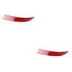 thumbnail image 3 of Kenally Reflector de parachoques trasero derecho izquierdo de coche para E70 2011-2013 rojo 63147240998 63147240997 Type1 NO1 Kenally CBP044093, 3 of 5