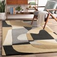 thumbnail image 3 of Modern FM7196-69KDNY Area Rug 6' x 9' Kidney, 3 of 6