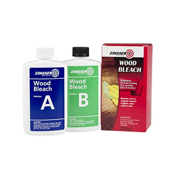Zinsser 300451 Wood Bleach, 8 oz, (Pack of 2)