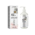 thumbnail image 1 of Jaysuing Cherry Blossom Shampoo Deep Cleansing Scalp Repair Hair Follicle Damage Strong Hair Anti-Hair Loss And Fixation, 1 of 3