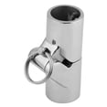 thumbnail image 3 of Conectores de tubería para barcos, accesorios de riel, tubo de acoplamiento giratorio plegable de acero inoxidable 22 mm, 3 of 8