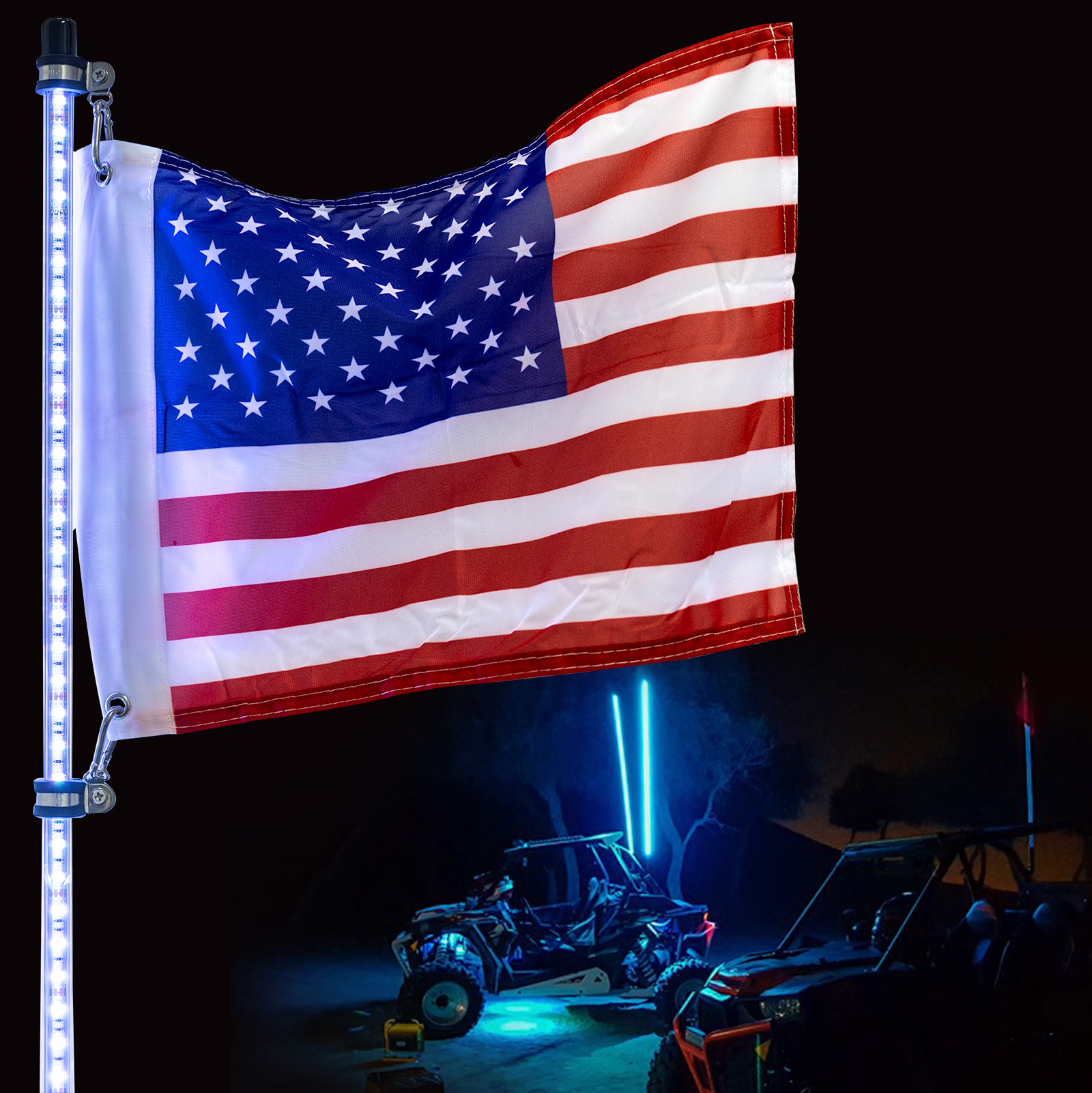 dune buggy flags whips