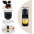 thumbnail image 4 of FrostHike Reusable K Cups For Keurig Mini- 4 Packs Compatible with Keurig Reusable Coffee Pods Filter-Refillable Single K CUP for Keurig Mini. 2.0 & 1.0 Brewers BPA Free, 4 of 5