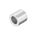 thumbnail image 4 of Unique Bargains M3 Aluminum Sleeve Crimp 3mm(1/8 In) Steel Wire Rope Button Stop 100 Pcs, 4 of 4