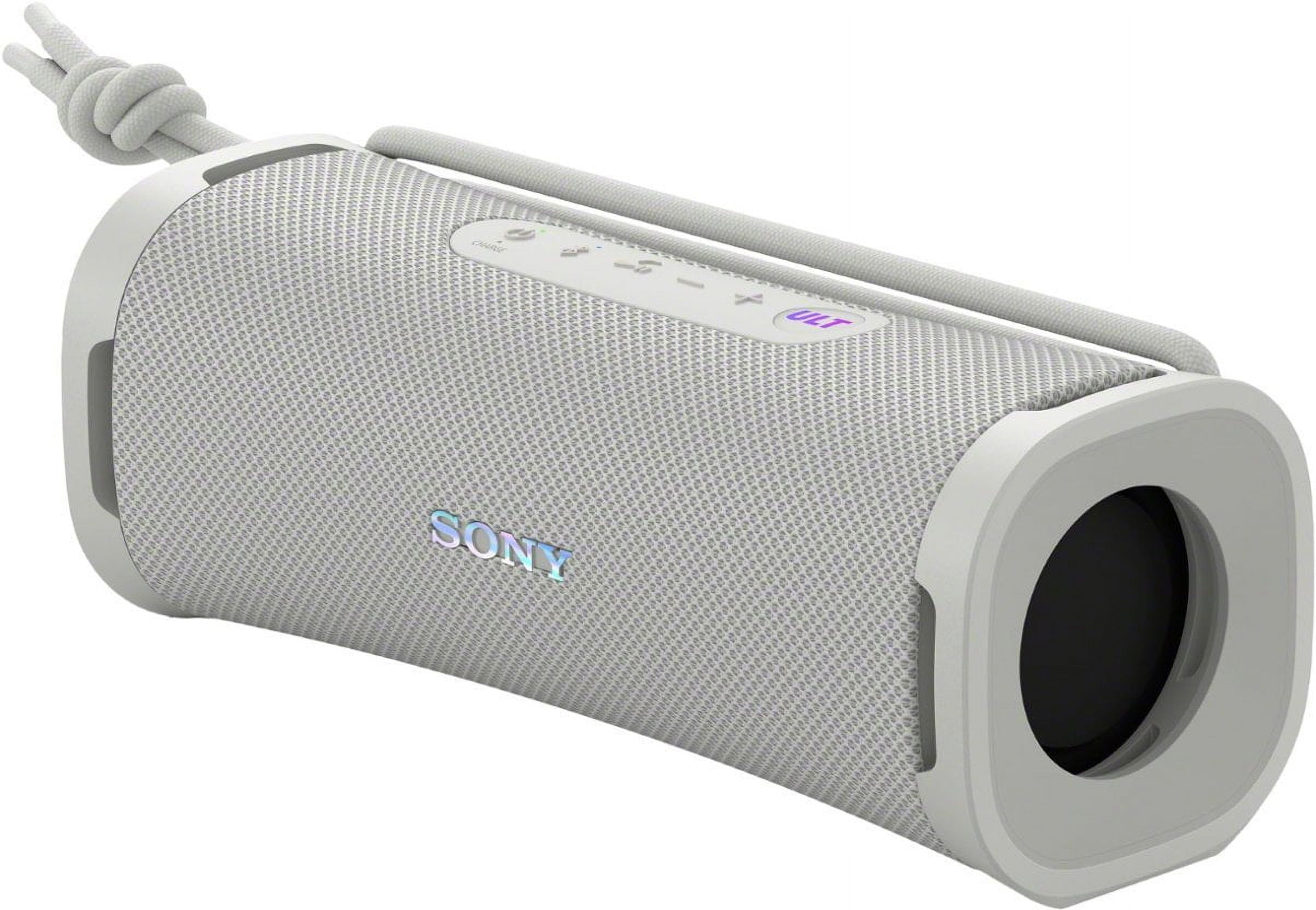 Sony, Bluetooth Portable Speaker, SRSXE200/B, Water-Resistant