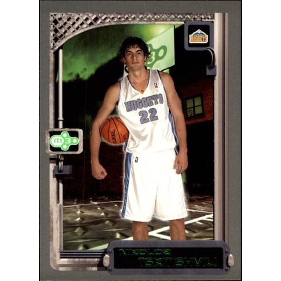 2003-04 Topps Rookie Matrix #41 Nikoloz Tskitishvili NBA Basketball ...
