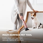 Shark WANDVAC Handheld Vacuum, Pet Friendly, Car & Home, Brushless Motor, Charging Dock, WV201RGBRN, Rose Gold