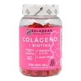 thumbnail image 1 of Suplemento alimenticio Belabear colágeno más biotina sabor fresa 60 pzas de 2.8 g c/u, 1 of 3