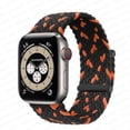 thumbnail image 1 of LEIXIUER Nylon Braided Solo Loop for Apple Watch Band 44mm 40mm 45mm 38mm 42mm  41mm 49mm Ultra for Women Men, Elastic Nylon Wristbands Strap for iWatch Series 8 7 6 5 4 SE 3 2 1 Accessories, 1 of 11