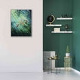 thumbnail image 5 of Epic Graffiti 'Hummingbirds Plumeria' by Jan Kasparec, Canvas Wall Art, 26"x34", 5 of 8