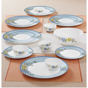Larah Tableware Set Toughened Opal Glass