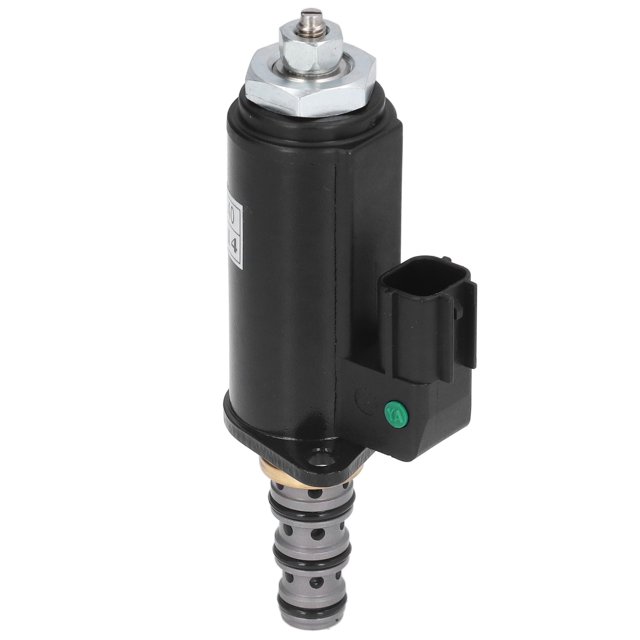 Pompe Hydraulique Électrovalve de Remplacement Électrovalve Hydraulique Électrovalve Hydraulique Électrovalle Pompe Hydraulique Électrovalve en Aluminium Durabilité Éprouvée
