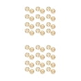 thumbnail image 1 of Toystoory 50 piezas botón elegante reemplazo decorativo suéter chaqueta costura tejido sujetador Snap Color Natural Color natural 2Conjunto, 1 of 6
