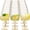 Gold-1, variant on 12 Classic Color Plastic Martini Cups 10 Oz Disposable Dessert Parfait Glassware