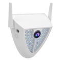 thumbnail image 3 of Cámara WiFi 1080P 44 luces Monitor de patio Audio bidireccional Visión nocturna a todo color IP65 Resistente al agua 100-240 V (enchufe del Reino Unido), 3 of 10