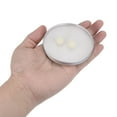 thumbnail image 4 of Unique Bargains 2pcs PA66 Nylon Solid Plastic Balls 12mm G3 Precision Bearing Ball, 4 of 6