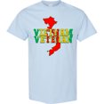 thumbnail image 3 of Inktastic Vietnam Veteran in Green Gold and Red T-Shirt, 3 of 5