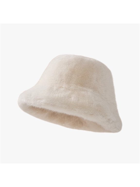 Fisherman Hat For Autumn Winter Adjustable Warm Solid Color Bucket Hat For Outdoor Activities Mens Wool Hats Men Ha Plaid Trapper Hat Winter Thermal Hat for Men Winter Hat Ears Men Inauguration Hat