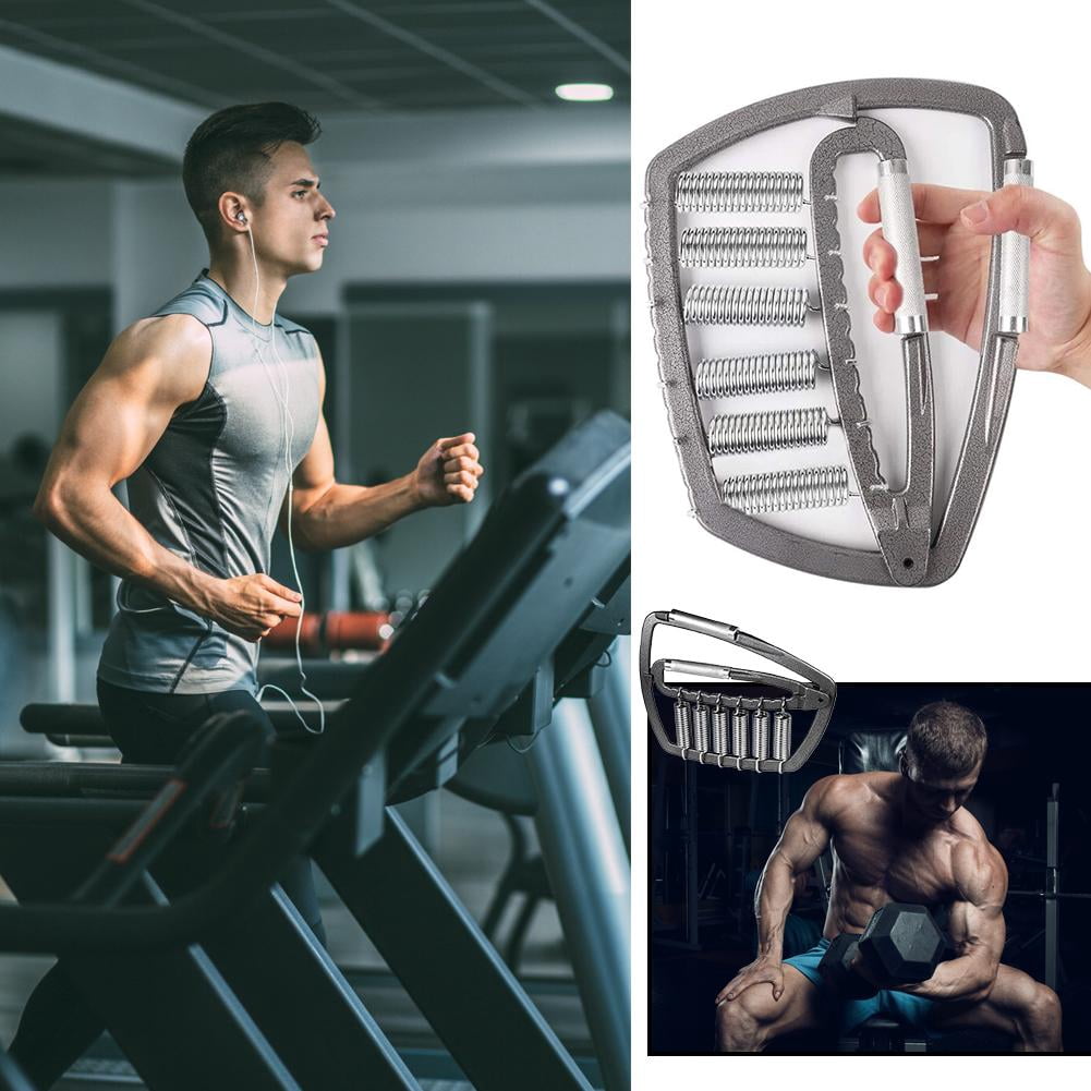 Radiance Professional Hand Grip Strengthener 200lbs-1200lbs- Heavy-duty Adjustable Grip Strength Trainer With 2/6 Springs, Finger Stretcher & Arm Strength& Great Wrist & Forearm Exercise