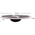 thumbnail image 5 of Balance Board Non-Slip Wooden Surface Therapy Board Balance Pad Professional, 5 of 5