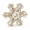 thumbnail image 4 of Home Decorative Snowflake (Set of 3) 6"H Resin, 4 of 5