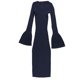 thumbnail image 2 of bar III Suéter Midi Vestido para Mujer, Azul, X-Small, 2 of 2