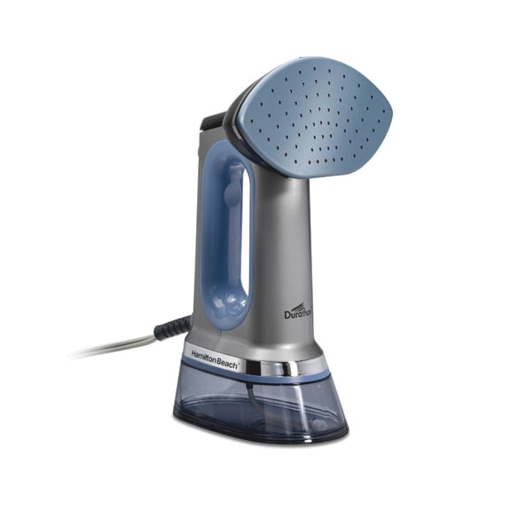 Vaporizador de Ropa Hamilton Beach Durathon 400 ml 3 en 1 con Función de Plancha Mod. 11559 Color Azul