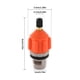 thumbnail image 4 of Adaptador De Bomba Sup Adaptador De Válvula De Aire De Nylon Reforzado Convertidor De Bomba De Aire Eléctrica Adaptador De Bomba De Aire Portátil Resistente A Impactos Para Sup Paddle Board Assault Guardurnaity VI006892-00, 4 of 7