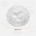 thumbnail image 2 of Uxcell Lace Paper Doilies Round Disposable Paper Placemats 8 Inch 200, 2 of 7