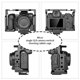 thumbnail image 2 of sweethay Reemplazo de la jaula de la cámara Digital de goma ergonómico 1/4 pulgadas profesional antideslizante accesorios de marco de videocámara de Accesorios de cámara y óptica Tipo 2, 2 of 6