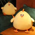 thumbnail image 5 of 25/45CM  Yellow Chick Doll Soft Stuffed Animal Chicken Plush Toys Pillow Comfort Cushion Gift For Children Home Decor, 5 of 10
