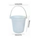 thumbnail image 2 of 5 cubiteras de plástico para bebidas, todo menos una taza, ideas para fiestas, 32 oz, reutilizables, poncheras, cubiteras de 1 litro, translúcidas, 2 of 7