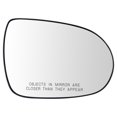 thumbnail image 3 of TRQ Exterior Mirror Glass Pair LH & RH Direct Fit for Kia Sorento MGA04140, 3 of 5