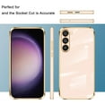 thumbnail image 4 of Compatible with Samsung Galaxy S23 Plus 5G Case Flexible Soft TPU Silicone Shockproof Protective Waterproof Phone Cases Cover-Pink, 4 of 14