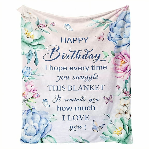 AUQ Throw Blanket,Soft and Plush Warm Blanket,Comfortable All-Year Blanket Bed Blanket,Style1,150*200cm