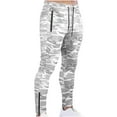 thumbnail image 1 of SDNall Mens Sweatpants with Zipper Pockets Men Zipper Pockets Pull Rope Fashion Casual Comfort Pants Sweatpants, 1 of 9